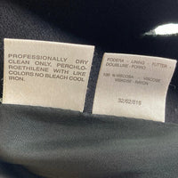 SPORTMAX スポーツマックス ロングコート ブラック size36 瑞穂店