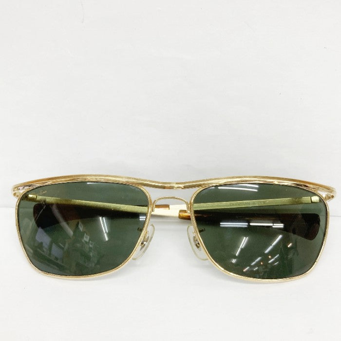 RAY BAN レイバン Bu0026L OLYMPIAN2 DLX サングラス ブラック×ゴールド 瑞穂店