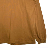 WTAPS ダブルタップス 21AW VIBES L/S TEE バイブス ロングスリーブTシャツ カーキ 212PCDT-LT01S Size 4 福生店