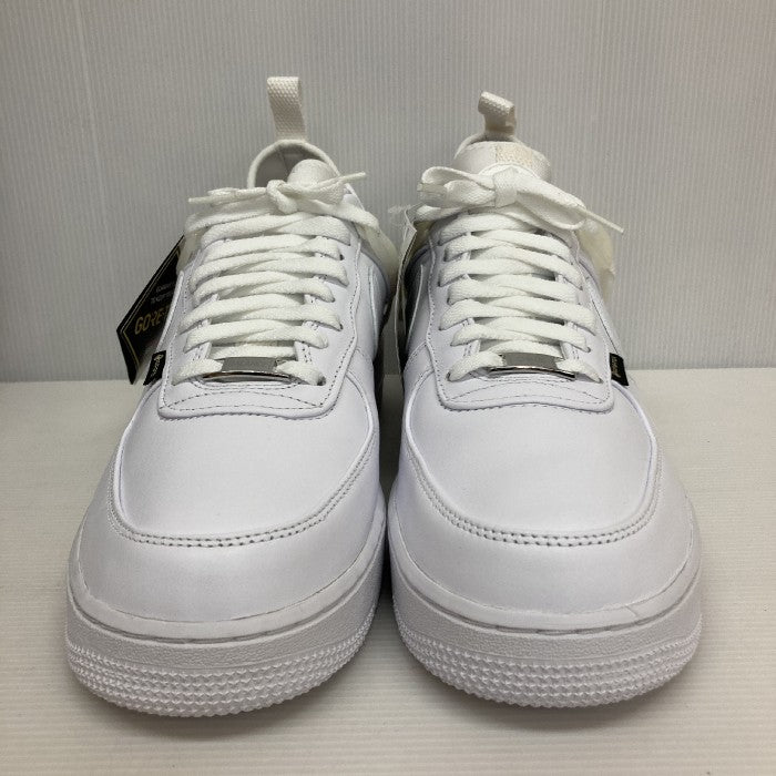 NIKE ナイキ×UNDERCOVER AIR FORCE 1 LOW SP UC GORE-TEX アンダーカバー エアフォース1 ゴアテックス  ローカットスニーカー DQ7558-101 ホワイト size28.0cm 瑞穂店