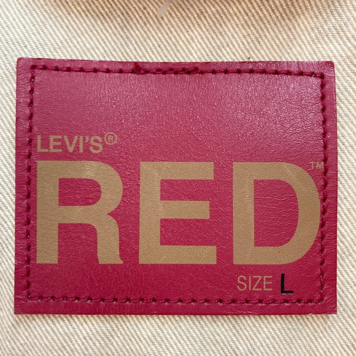 【Cima】LEVI’S リーバイス 赤 トラッカージャケット 中古・古着通販】LEVI'S RED (リーバイス レッド) トラッカー