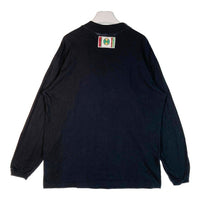US古着 80's~90’s プリントL/S Tシャツ ブラック sizeFree 瑞穂店