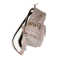 MCM エムシーエム MMKAAVE15QH001 ヴィセトス スタッズ レザー リュックサック バックパック パウダーピンクピンク 瑞穂店