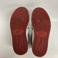 Nike ナイキ WMNS ウィメンズ Air Jordan 1 Retro High Satin Black Toe エアジョーダン1 レトロ ハイ サテン ブラックトゥ レッド size24.5cm 瑞穂店
