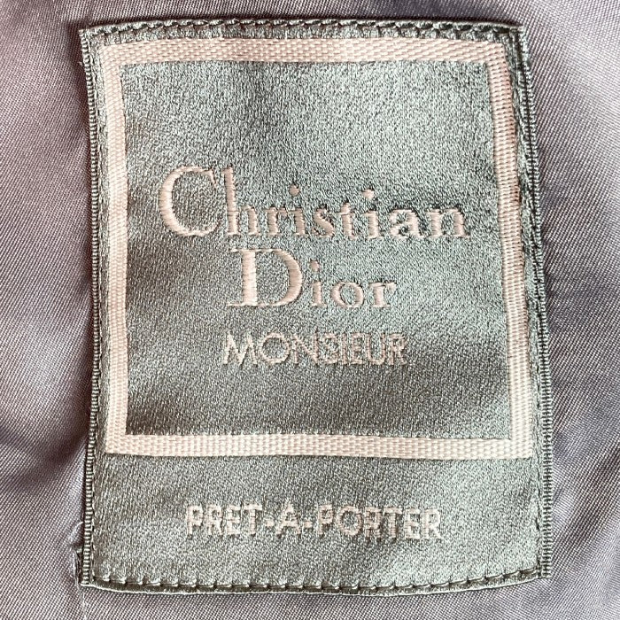 Christian Dior  MONSIEUR ツイードテーラードジャケット