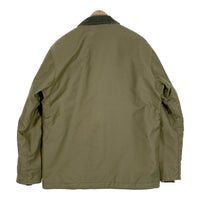 HOUSTON ヒューストン WATER REPELLENT ECW DECK JACKET デッキジャケット 撥水 日本製 50888 オリーブ Size 42 福生店