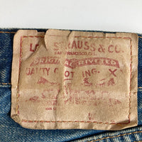 LEVI'S リーバイス BIGE 60'S-70'S 刻印6 足長R ヴィンテージ デニムパンツ size不明 瑞穂店