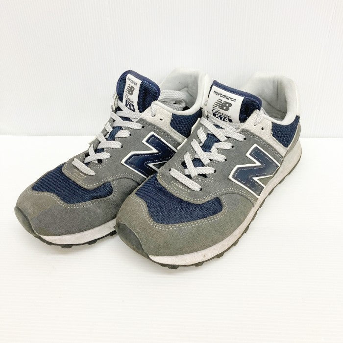 靴/シューズニューバランス ML574NA ネイビー 28㎝