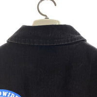 GRAF&WU グラフアンドウー 21aw ワッペンブルゾン ブラック sizeL 瑞穂店