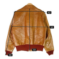 BUZZ RICKSON’S バズリックソンズ 30H1415 HORSEHIDE A-2 赤リブ レザージャケット size36 瑞穂店