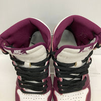 NIKE ナイキ AIR JORDAN 1 HIGH OG BORDEAUX エアジョーダン1 レトロハイ スニーカー 555088-611 ボルドー size27.5cm 瑞穂店