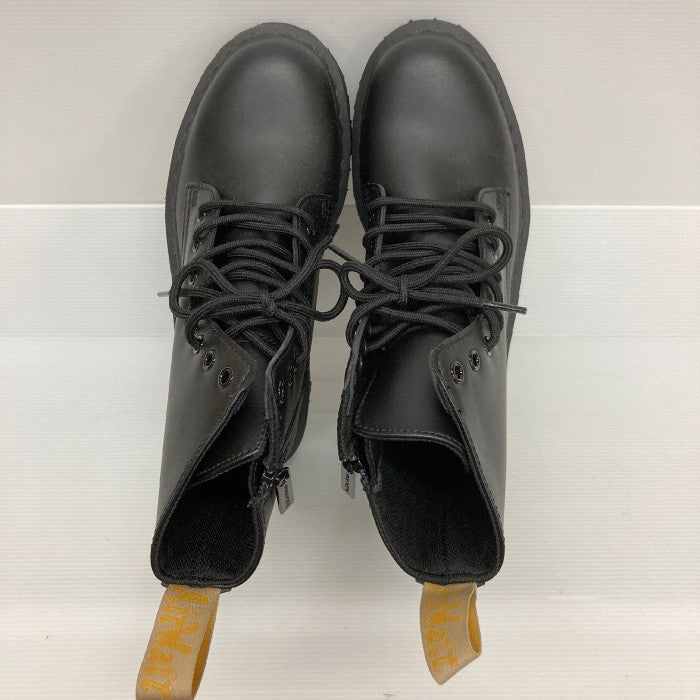 DR.MARTENS ドクターマーチン V JADON Ⅱ MONO 8ホール 厚底ブーツ ブラック sizeUK6(25cm) 瑞穂店