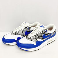 NIKE×atmos ナイキ×アトモス AIR MAX 1 PRNT エアマックス1 プリント AQ0927-100 ブルー size27.5cm 瑞穂店