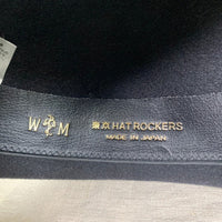 WACKO MARIA ワコマリア ウールハット ポルカドットリボン ブラック ラビット Size M 福生店