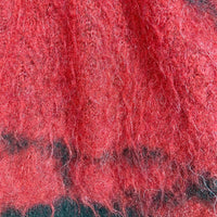 HELLRAZOR ヘルレイザー KICK IN THE DOOR MOHAIR CARDIGAN カーディガン レッド sizeL 瑞穂店