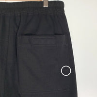 Rick Owens DRKSHDW リックオウエンス ダークシャドウ BERLIN DRAWSTRING ベルリン ドローストリング パンツ ブラック DU02B4392-RIG Size XS 福生店