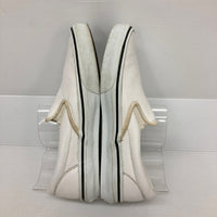 VANS バンズ slip-on スリッポン レザー V98MTL2 ホワイト size27.5cm 瑞穂店