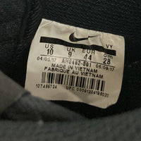 NIKE ナイキ AH8462-001 AIR FORCE 1 07 QS NIKE ALL OVER LOGO エアフォース1 スニーカー ブラック size28cm 瑞穂店
