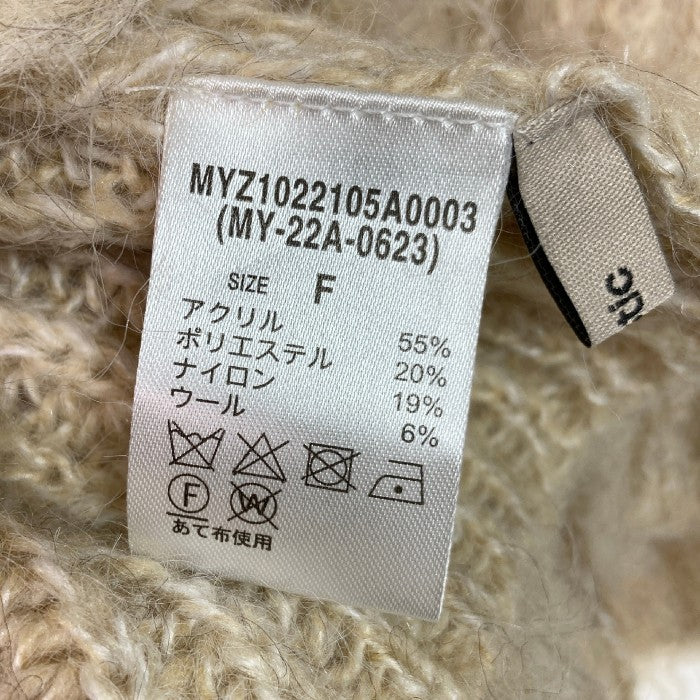 mystic ミスティック MYZ1022105A0003 ウール混シャギー