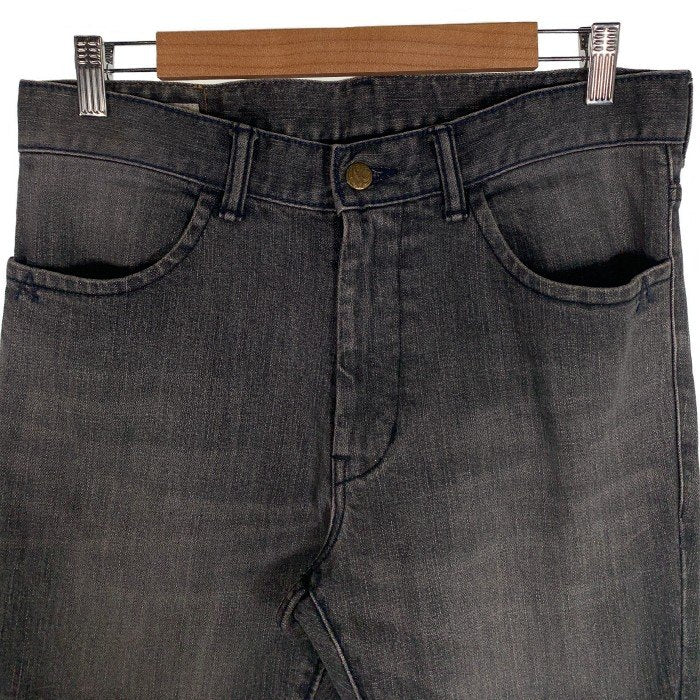 ALEXANDER LEE CHANG アレキサンダーリーチャン ブラックデニム デザインジーンズ パンツ Size 2 福生店