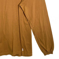 WTAPS ダブルタップス 21AW VIBES L/S TEE バイブス ロングスリーブTシャツ カーキ 212PCDT-LT01S Size 4 福生店