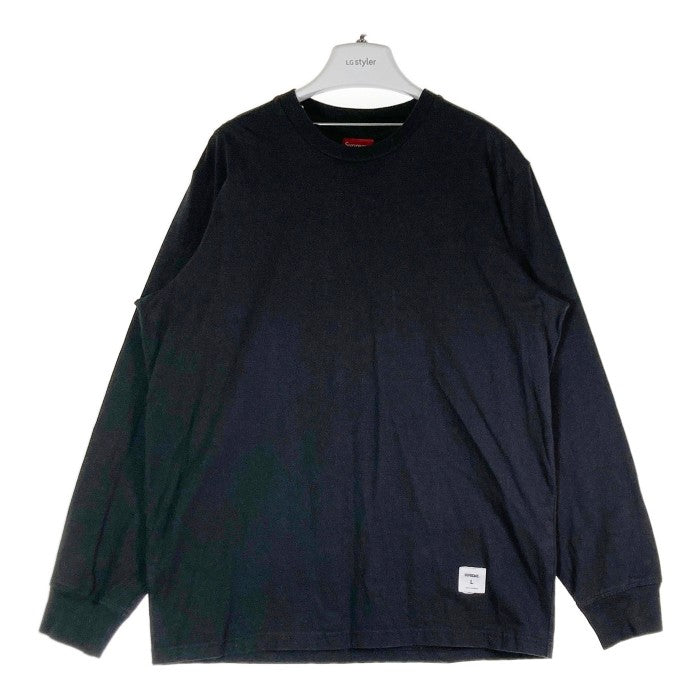 Tシャツ/カットソー(半袖/袖なし)Flame S/S Top 黒 Lサイズ supreme 19aw