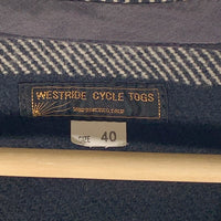 WEST RIDE ウエストライド ボーダー フランネルベスト Size 40 福生店