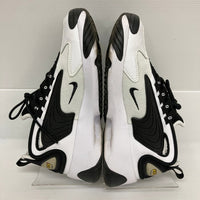 NIKE ナイキ ZOOM 2K ズーム スニーカー Sneakers AO0354-100 ブラック ホワイト 24.5cm瑞穂店