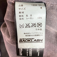 ISAMU KATAYAMA イサムカタヤマ calling backlash 2016A/W ジャパンホース製品染め ダブルライダース 1606-03 馬革 革ジャン ブルー size2 瑞穂店