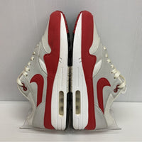NIKE ナイキ AIR MAX 1 ANNIVERSARY エアマックス1 アニバーサリー 908375-103 ホワイト ユニバーシティーレッド size27.5cm 瑞穂店
