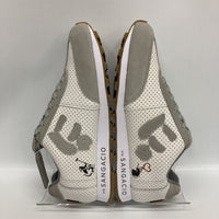 VIA SANGACIO × BRANDALISED サンガチオ×ブランダライズド バンクシー グラフィティ インスパイア にゅ~ず グレー size27.5cm 瑞穂店