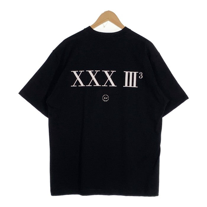 GOD SELECTION XXX ゴッドセレクショントリプルエックス 22SS FRAGMENT フラグメントデザイン フォトプリント Tシャツ  ブラック GX-S22-FST-01 Size XL 福生店