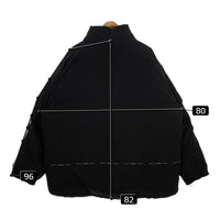 TIGHTBOOTH PRODUCTION タイトブース 20AW MONSTER PARKA SHORT モンスターパーカー ショート ダウン ブラック Size L 福生店
