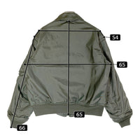 US ARMY ユーエスアーミー CWU-45 8415-00-310-1140 ISRATEX社製 90S フライト ジャケット カーキ sizeXL 瑞穂店