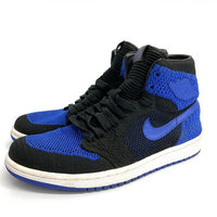 NIKE ナイキ 919704-006 AIR JORDAN 1 RETRO HI FLYKNIT ブルー × ブラック size26.5cm 瑞穂店
