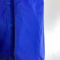 VANS バンズ coach jacket VA14FW-21RO コーチジャケット スカル 青 sizeL 瑞穂店