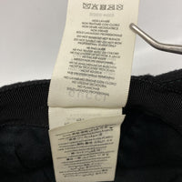 GUCCI グッチ GGロゴ刺繍 シェリーライン ウール ベースボール キャップ ブラック sizeS 瑞穂店