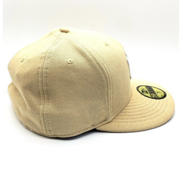 New Era ニューエラ ニューヨークヤンキース 59FIFTY キャップ ベージュ Size 7 5/8 (60.6cm) 福生店