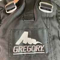 GREGORY グレゴリー HALFDAY ハーフデイ リュックサック バッグ デイパック 旧ロゴ 旧タグ バックパック ブラック 瑞穂店