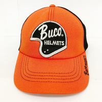 THE REAL McCOY’S リアルマッコイズ Buco ブコ ワッペン メッシュキャップ 帽子 オレンジ 瑞穂店