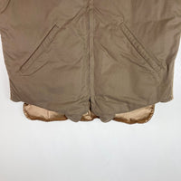 WAREHOUSE ウェアハウス スカイライナー W.H DOWN 日の出タグ ダウンベスト ベージュ size42 瑞穂店