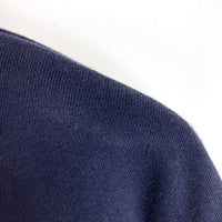 AVIREX アヴィレックス 6193630 CUT刺繍 ジップ スウェット ZIP SWEAT PARKA ネイビー sizeM 瑞穂店
