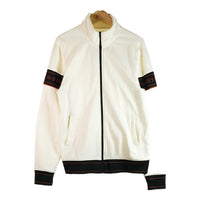 STUSSY ステューシー フルジップ スウェット アイボリー sizeL 瑞穂店