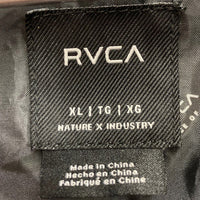 RVCA ルーカ BB042767 CRUCIAL PUFFER HD JACKET 中綿ジャケット カモフラ カーキ sizeXL 瑞穂店