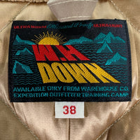 WAREHOUSE ウエアハウス Lot 2144 スカイライナー キルティング ダウンジャケット Size 38 福生店