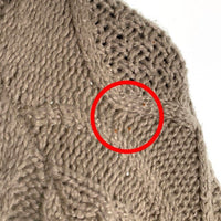 ESSENTIALS エッセンシャルズ Cable Knit Sweater ケーブルニットセーター Size S 福生店