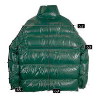MONCLER GENIUS モンクレール ジーニアス 18AW DERVAUX ダウンジャケット ワッペン グリーン Size 4 福生店