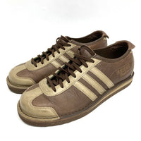 adidas アディダス 038834 03年 ITALIA LX レザースニーカー 廃盤モデル ブラウン size23.5cm 瑞穂店