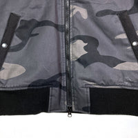 AVIREX PDW アヴィレックス 6662008 中綿 ジャケット カモフラ グレー size2XL 瑞穂店