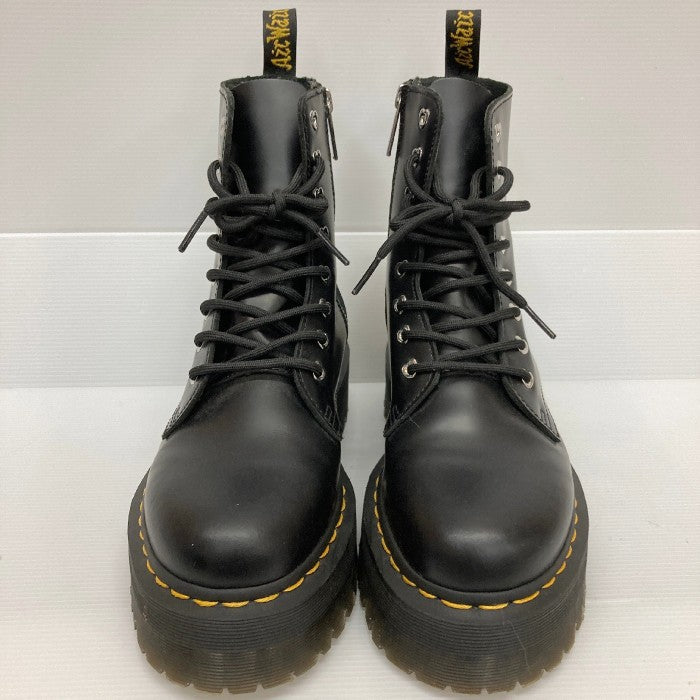 DR.MARTENS ドクターマーチン 8ホールブーツ 厚底 60周年記念 ハロー キティ ブラック sizeUS7 瑞穂店